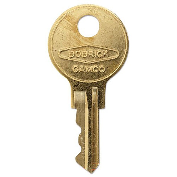 Bobrick dispenser key